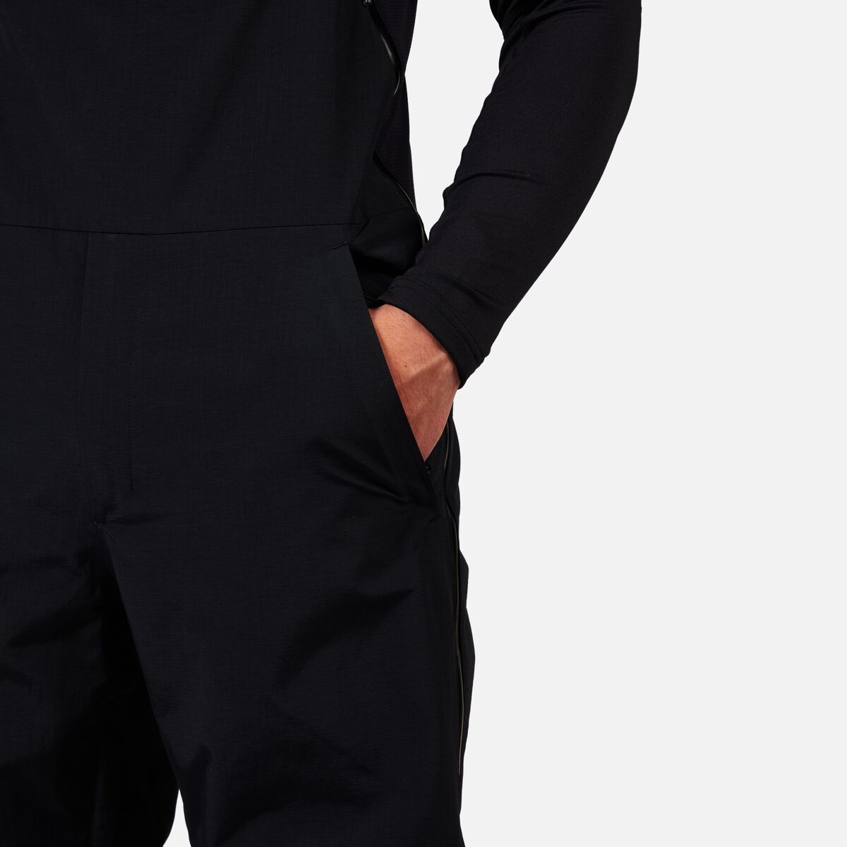 Rossignol Men's Outerlimits Insulated Bib Pants Black