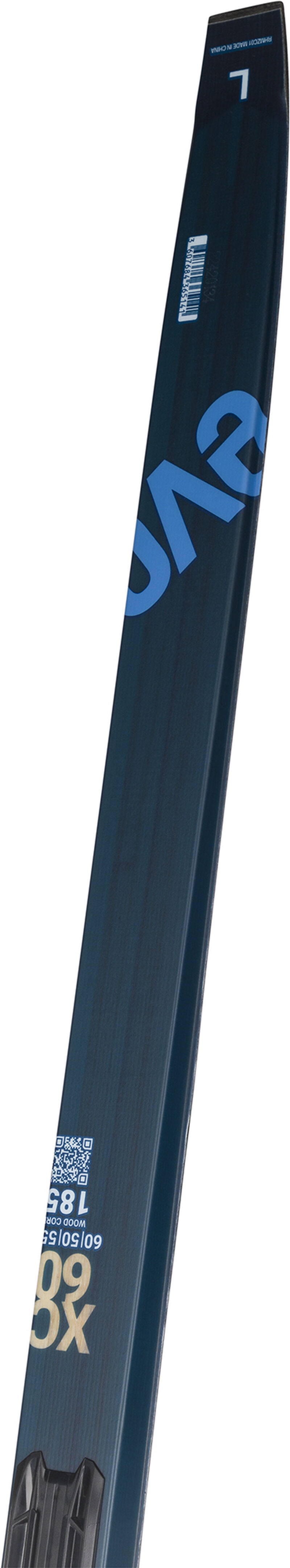 Rossignol Skis de fond Backcountry unisexe EVO XC 60 R-SKIN [Ldw.value.EnumValue;@2f32f15e