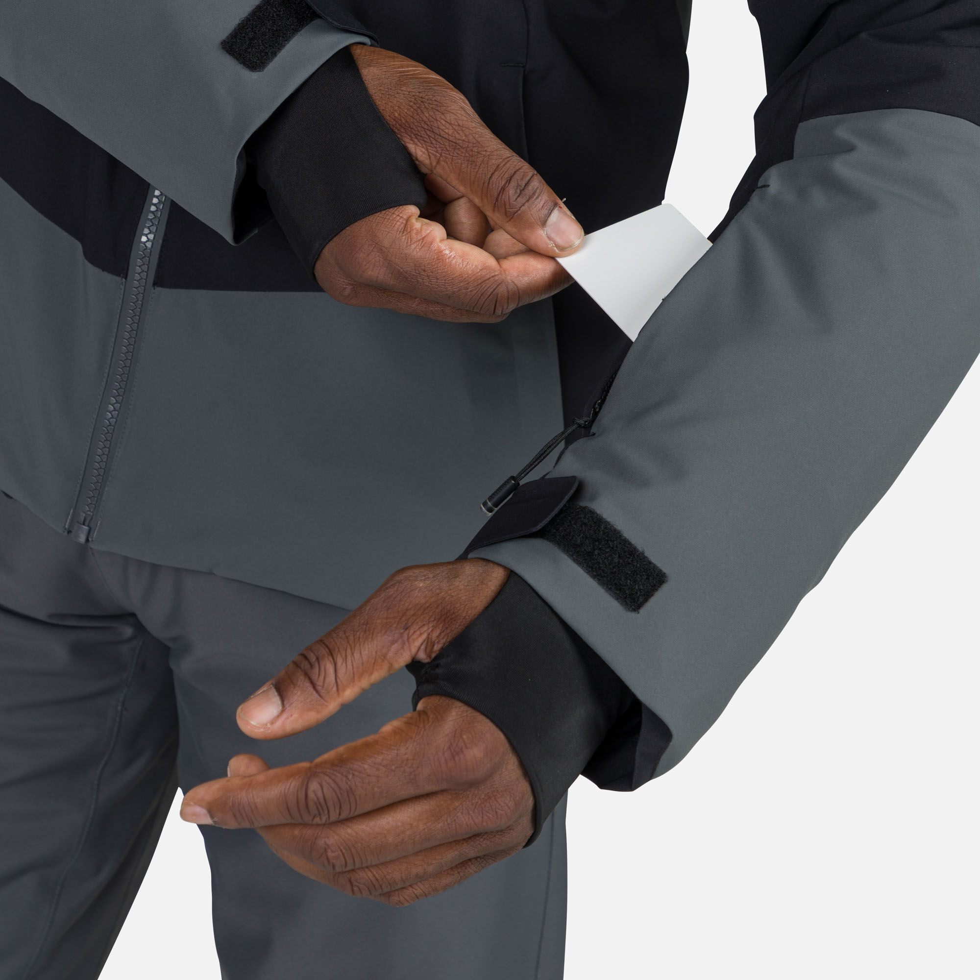 Men's Wispile Ski Jacket | Black | Rossignol