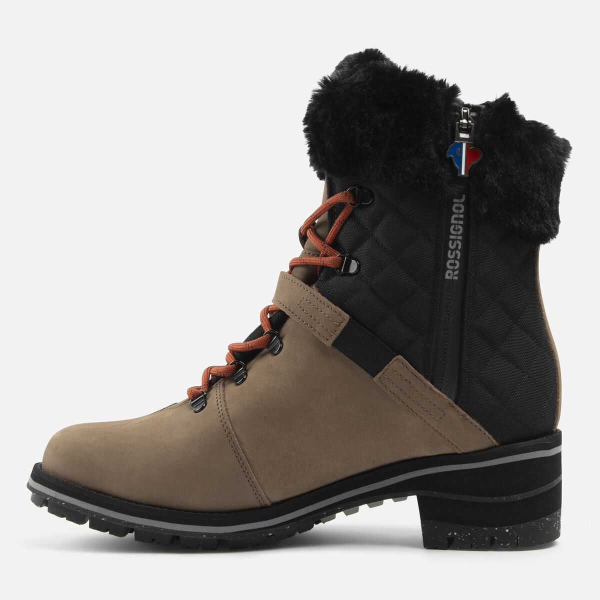 Rossignol Bottines femme Meg&egrave;ve Nabuk 2.0 