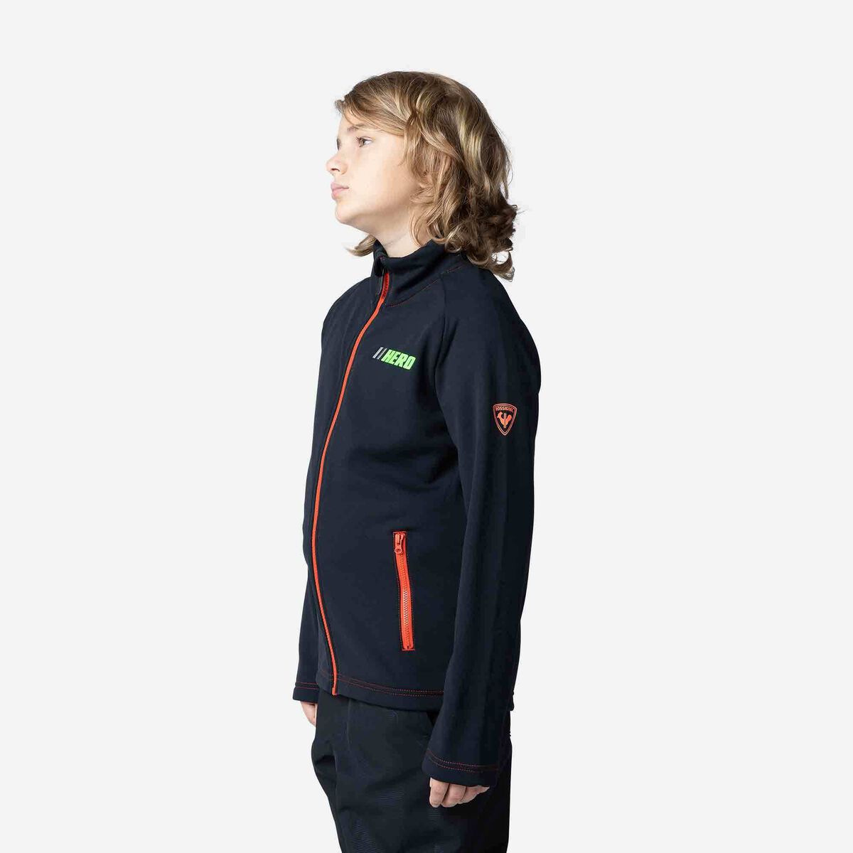 Boys' Full-Zip Hero Clim Fleece Jacket