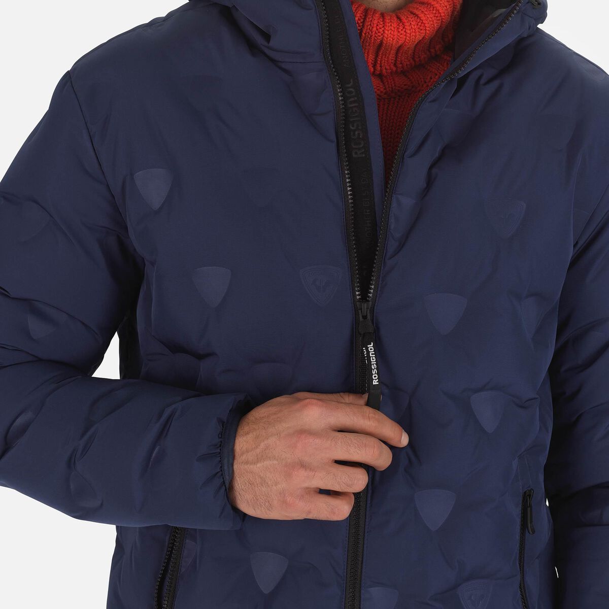 Rossignol Chaqueta acolchada Welded Quiltshield para hombre blue