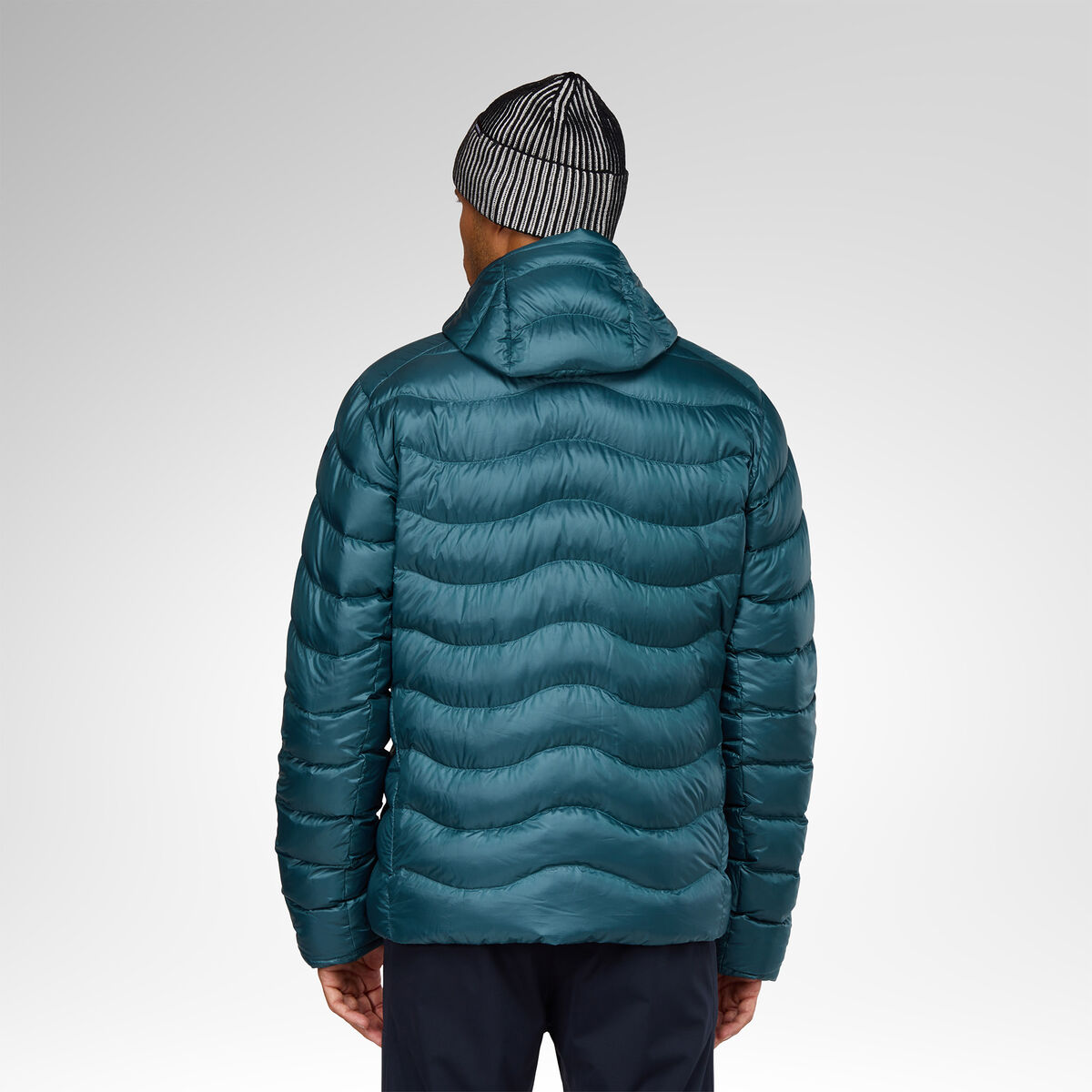 Rossignol Men's Verok Down Hoodie Jacket Blue