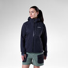 Rossignol Women's Rainproof 2.5L Shell Jacket Black