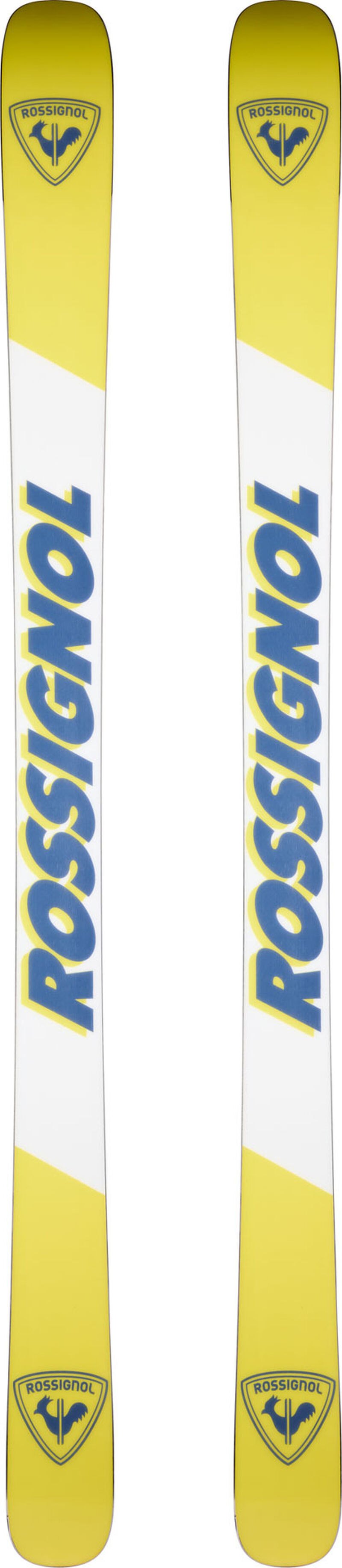 Rossignol Sci Rossignol SUPER BLACKOPS OPEN Yellow