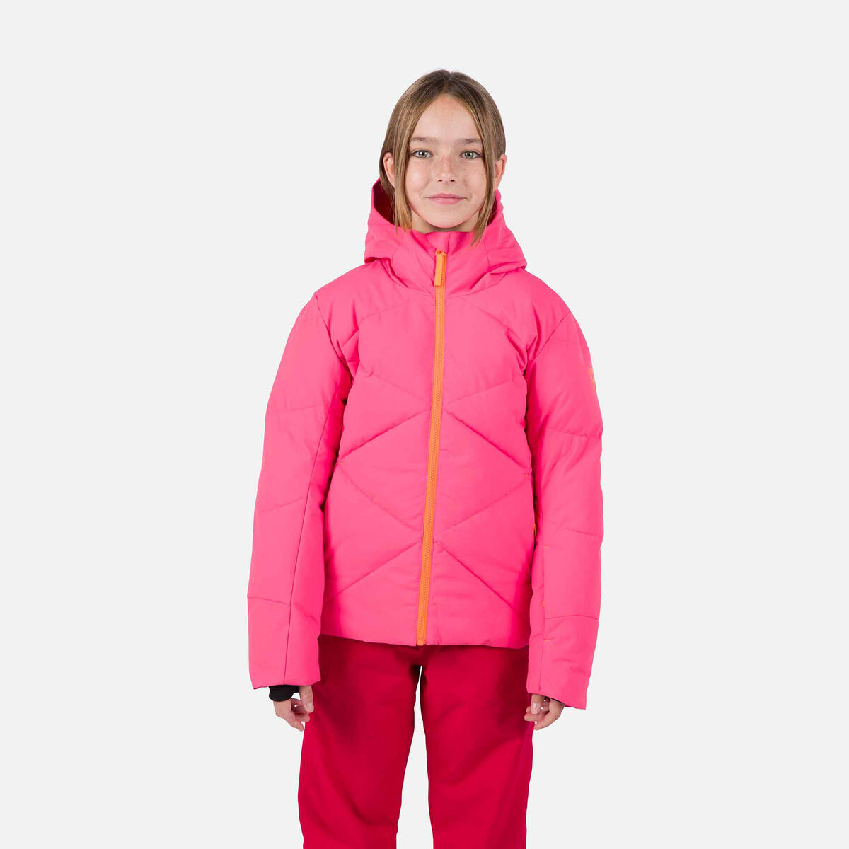 Rossignol Chaqueta de esqu&iacute; ni&ntilde;a Staci Pink/Purple