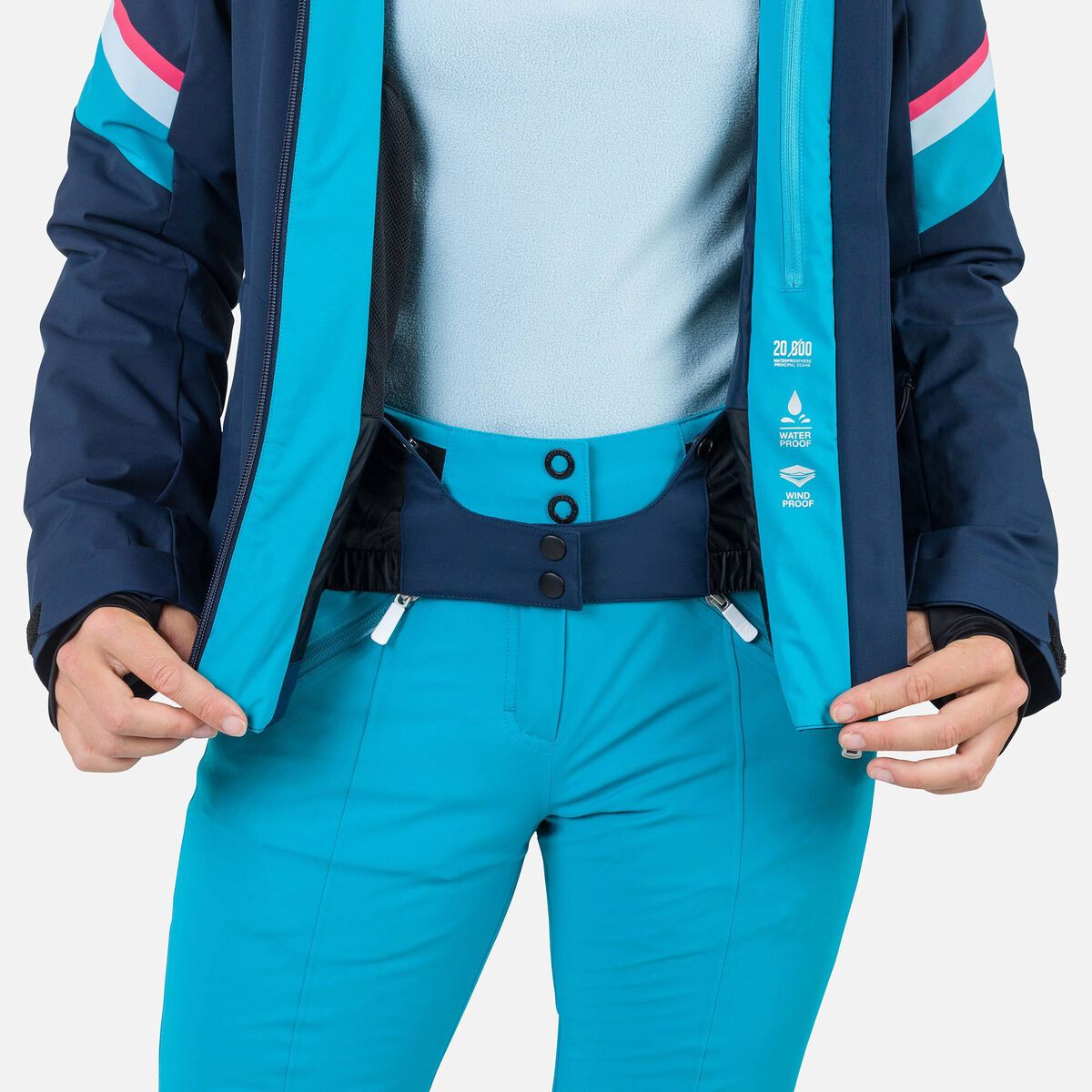Rossignol Women's Strawpile Ski Jacket [Ldw.value.EnumValue;@6935d7bb