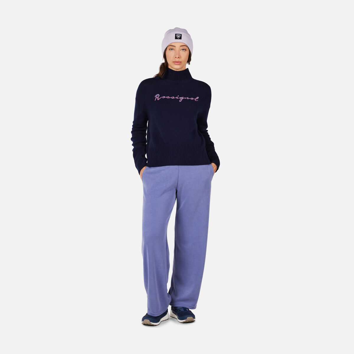 Rossignol Pull Signature pour femme Bleu