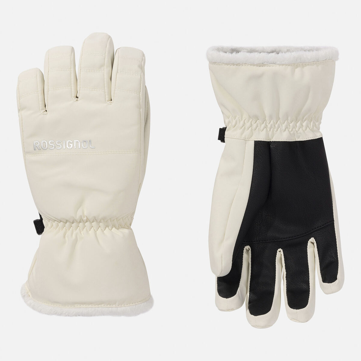 Rossignol Women's Perfy Ski Gloves White