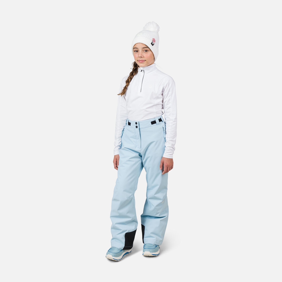Rossignol Girls' Ski Pants Blue