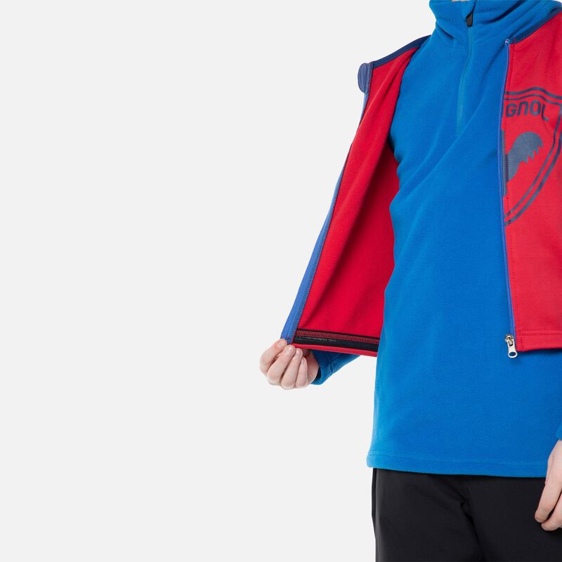 Rossignol FLEXVENT VEST KIDS RED Red