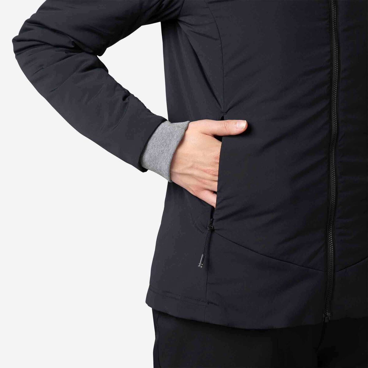 Rossignol Women's Opside Light Insulated Hoodie Jacket [Ldw.value.EnumValue;@36a15a47