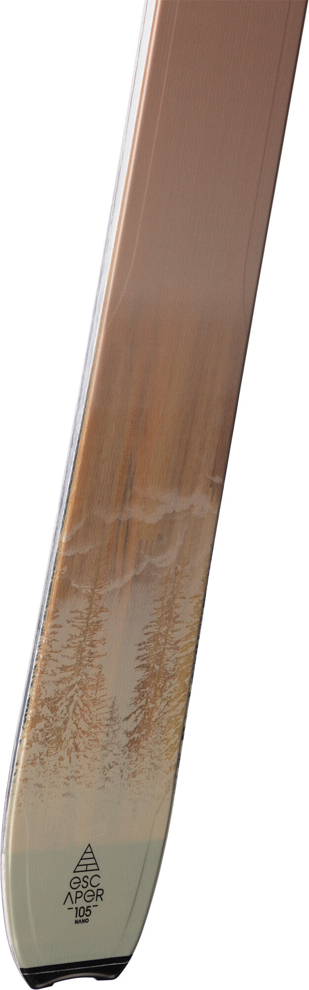 Men's Touring Skis Escaper 105 Nano Open | Orange | Rossignol