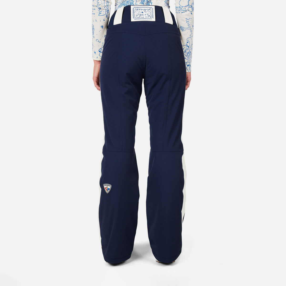 Rossignol Pantalon de ski JCC Valdiz pour femme Bleu