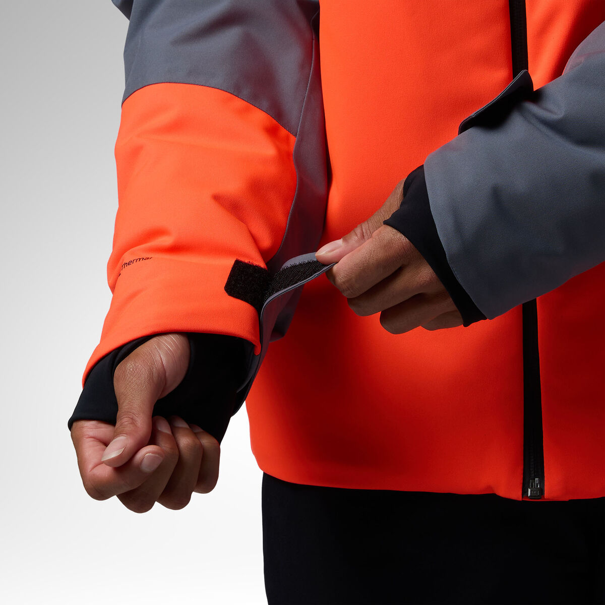 Rossignol Veste de ski isolante Hero pour hommes Rouge