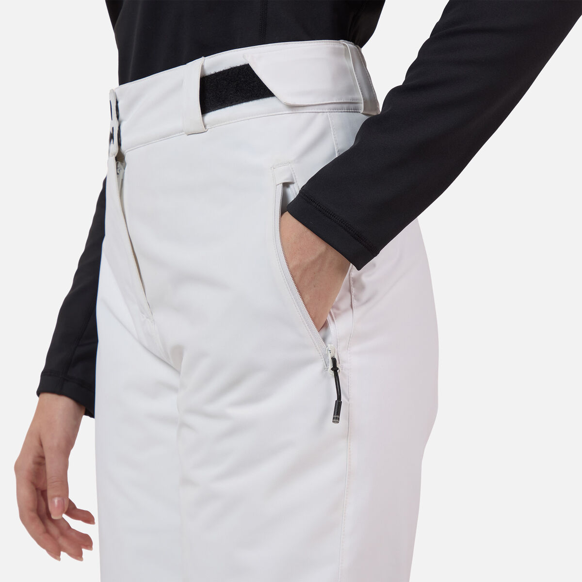 Rossignol Women's Strawpile Insulated Ski Pants Short length white