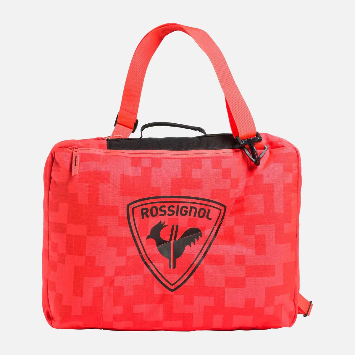 Rossignol Unisex Hero Dual Boot Bag Red