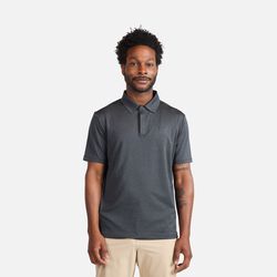 Rossignol メンズ クラウドレスト ポロシャツ black