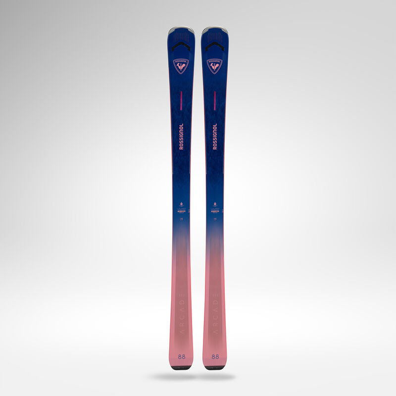 Rossignol Women's Arcade 88 Skis OPEN [Ldw.value.EnumValue;@1bbb2883