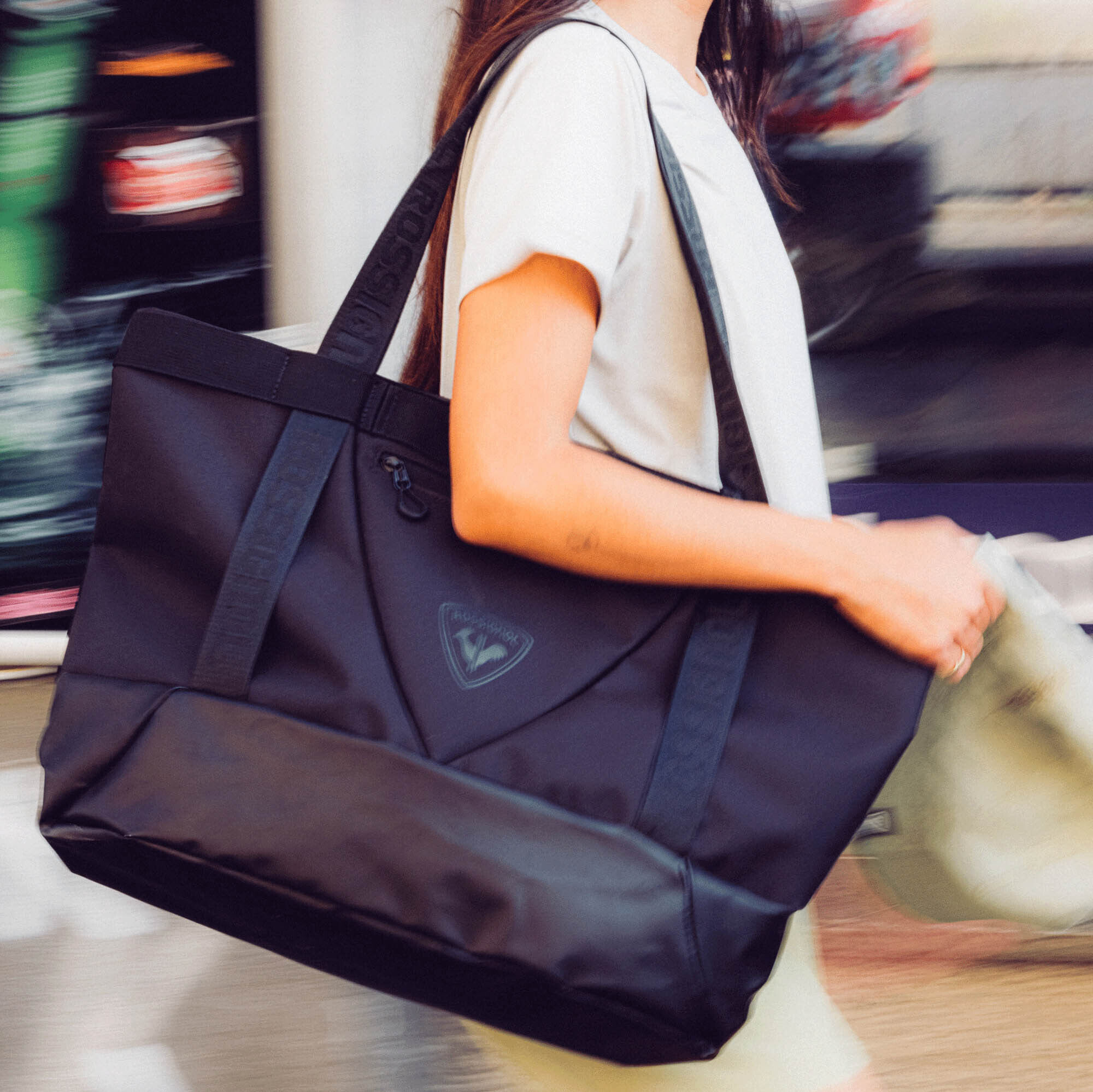 Unisex's Tote Bag 30L | black | Rossignol