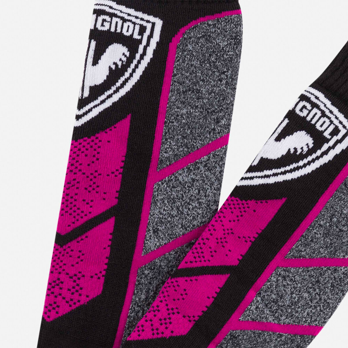 Rossignol Juniors' Thermotech Socks Pink/Purple