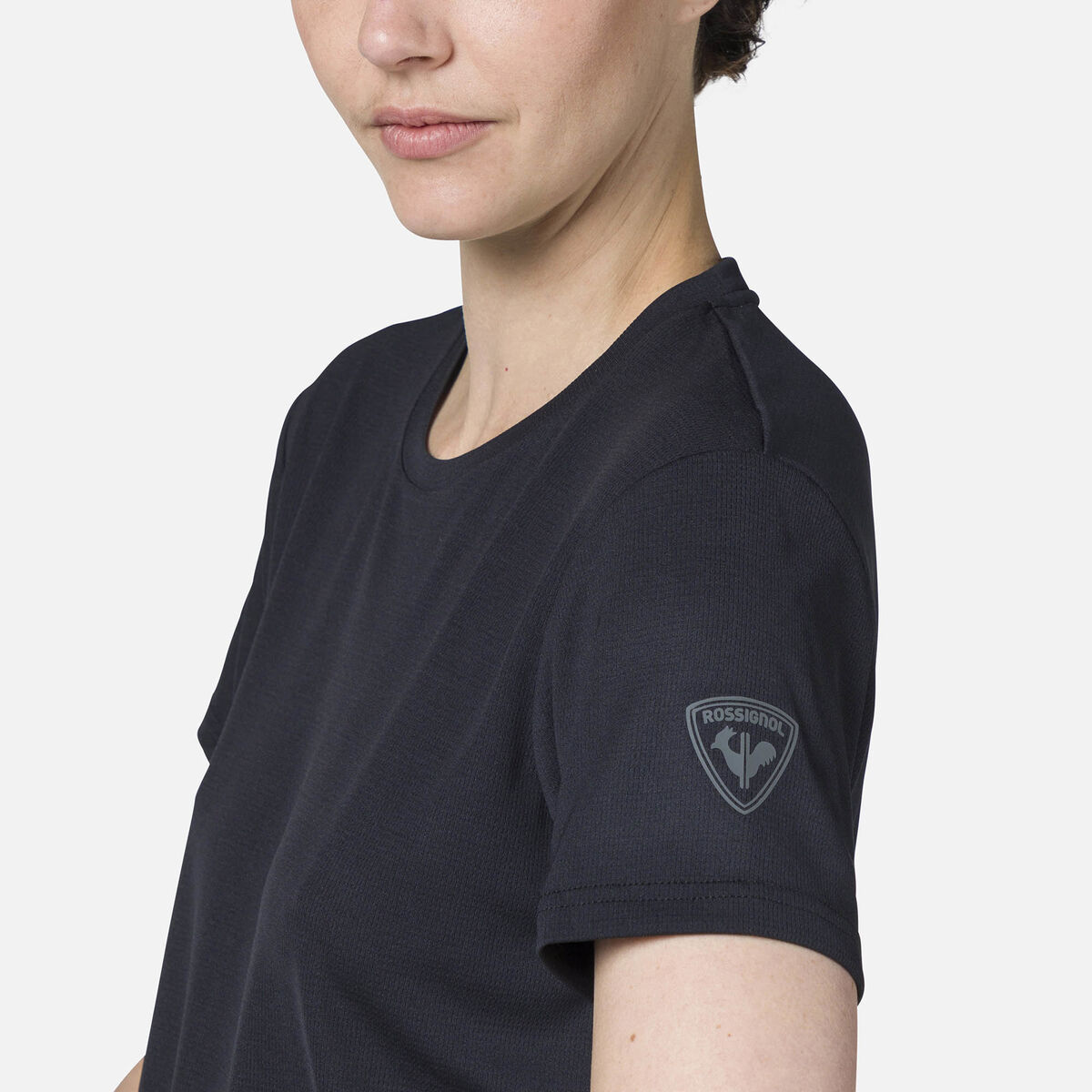 Rossignol Women's Plain Hiking Tee Black