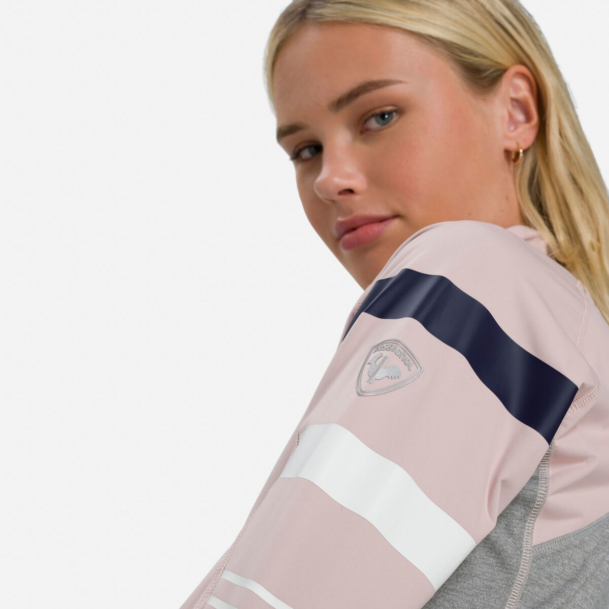 Rossignol Women's Poursuite nordic ski jacket pinkpurple