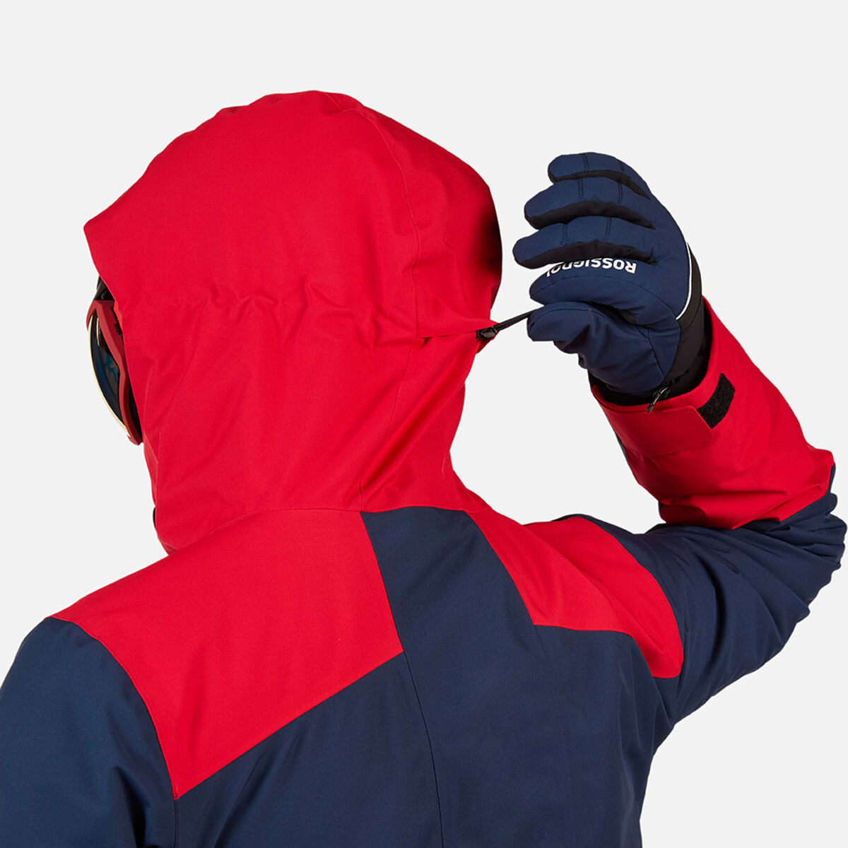 Rossignol Veste de ski isolante Rochrun pour homme red