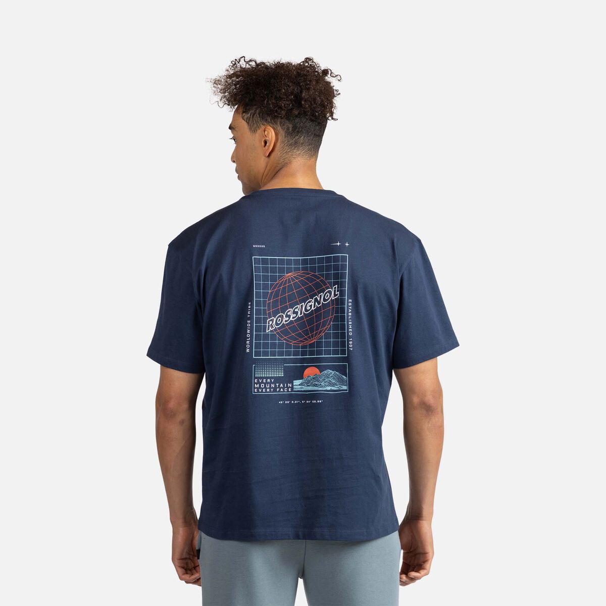 Rossignol Men's Waterfall Tee Blue
