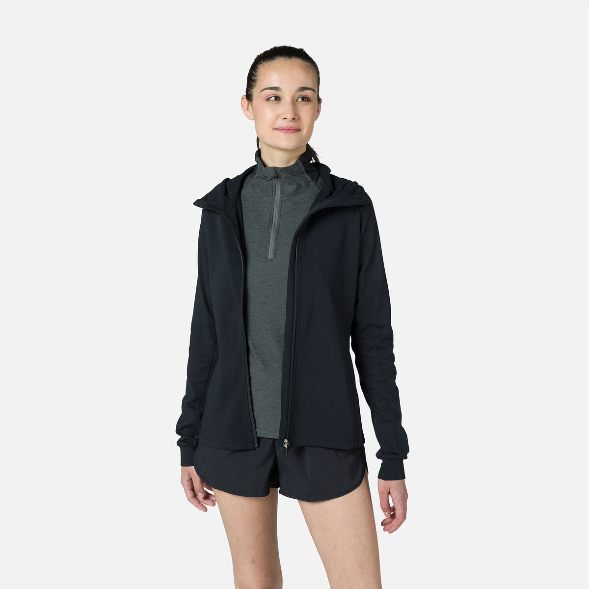 Rossignol Women's Thin Midlayer Black
