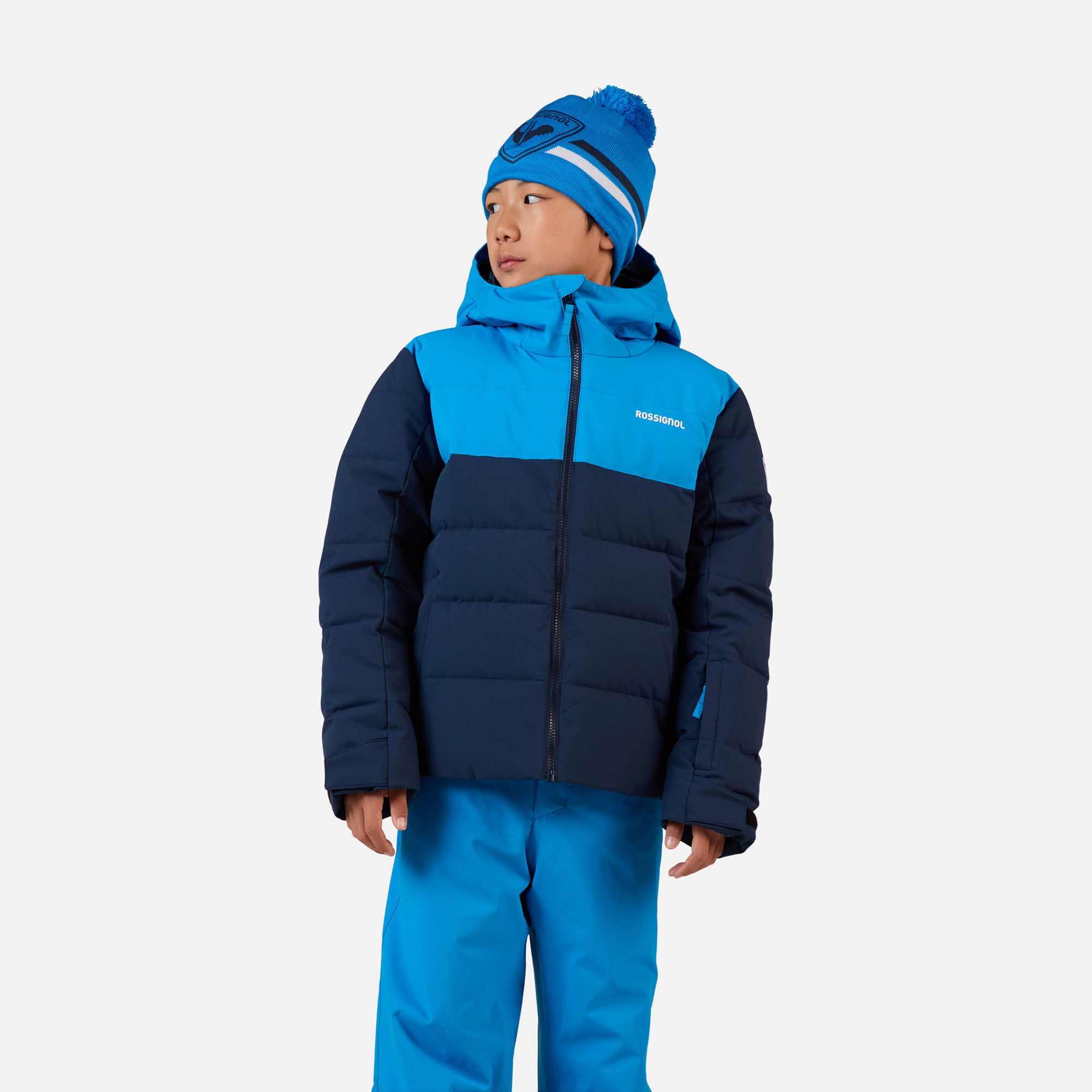 Kids ski jackets: boys | Winter jackets, waterproof | Rossignol