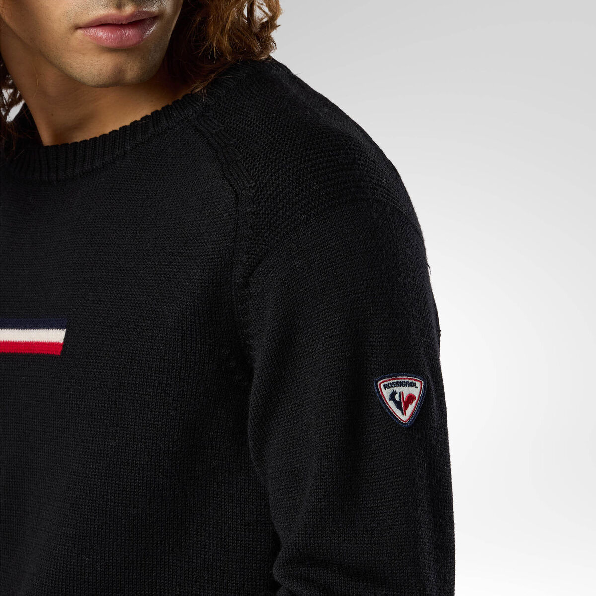 Rossignol Men's Odysseus Crew Merino Sweater [Ldw.value.EnumValue;@4e0224e5