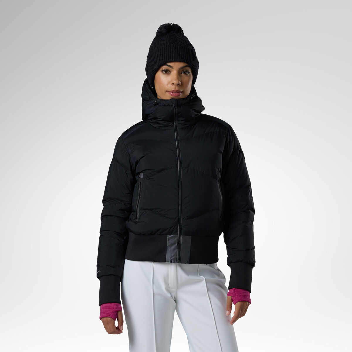 Rossignol Women's Snowblaze Down Bomber Ski Jacket [Ljava.lang.Object;@2d05bdc5