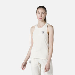 Rossignol Women's Plain Hiking Tank Top White