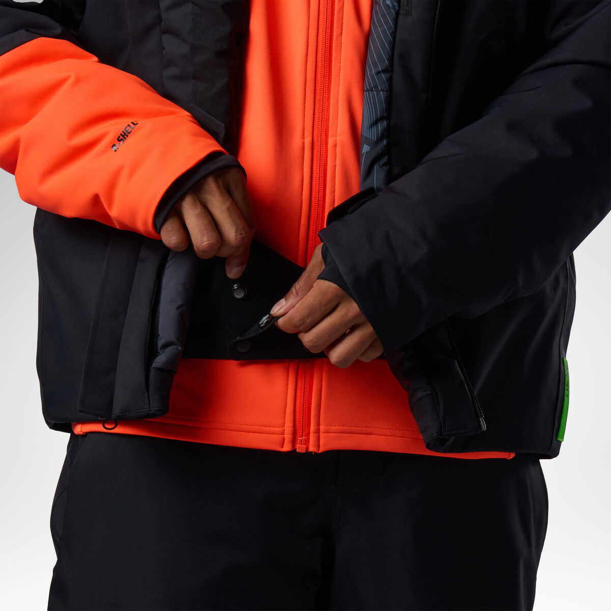 Rossignol Isolierte Hero Skijacke f&uuml;r Herren Schwarz