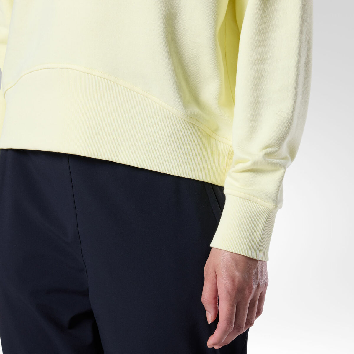 Rossignol Felpa Logo a girocollo donna Yellow