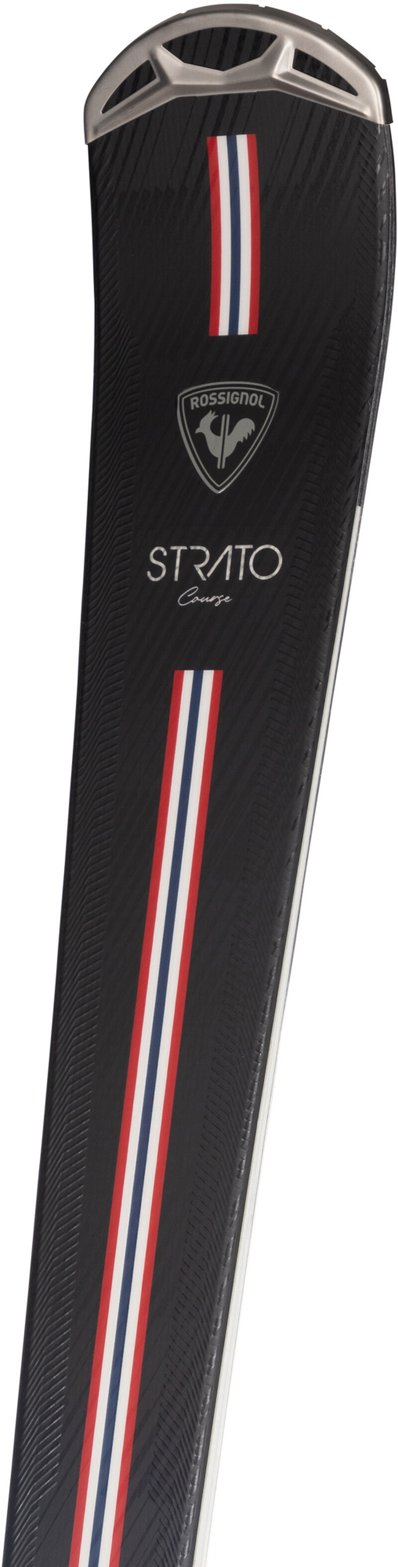 Rossignol Men's Skis Strato KONECT Black