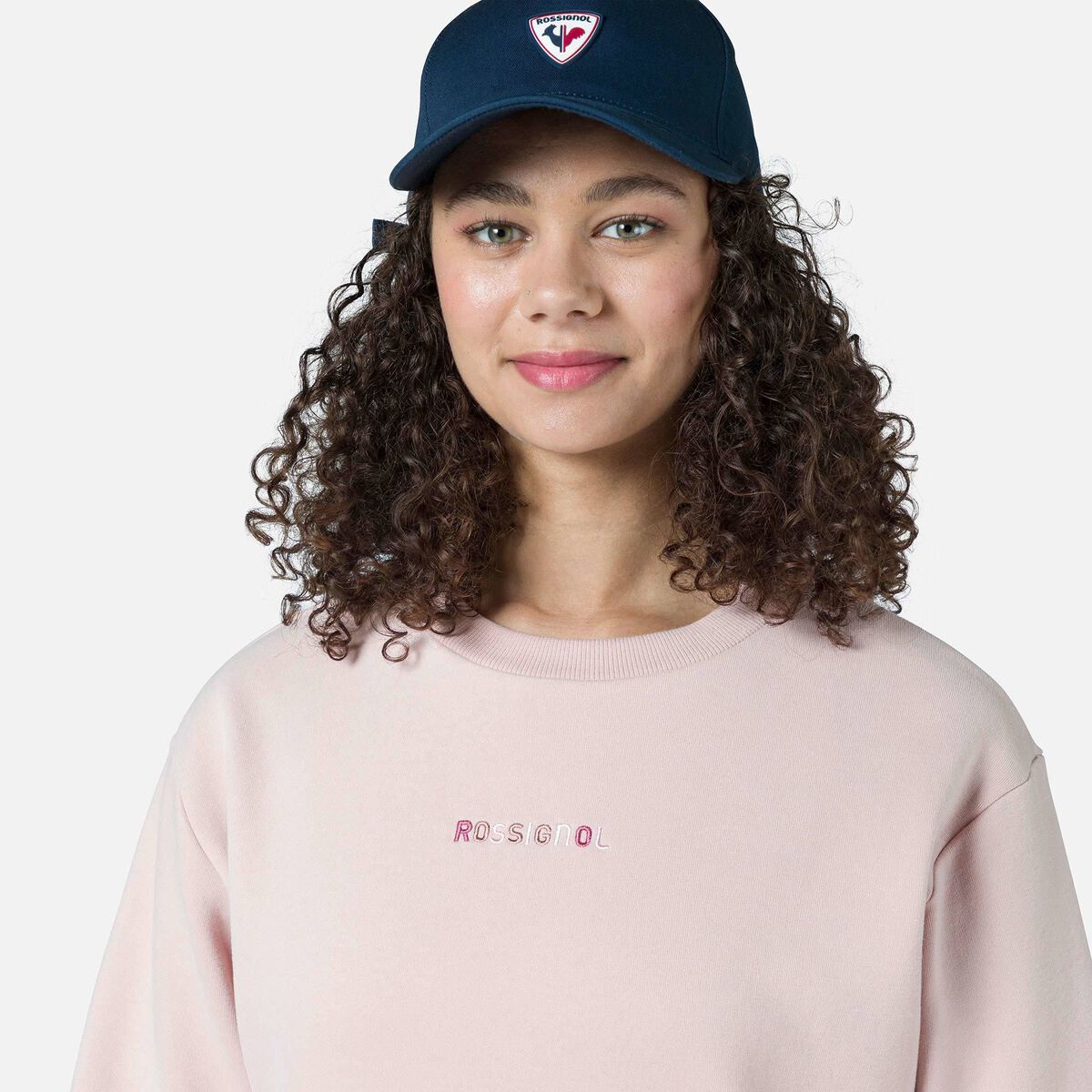 Rossignol Women's Embroidery Rossignol Sweatshirt Pink/Purple