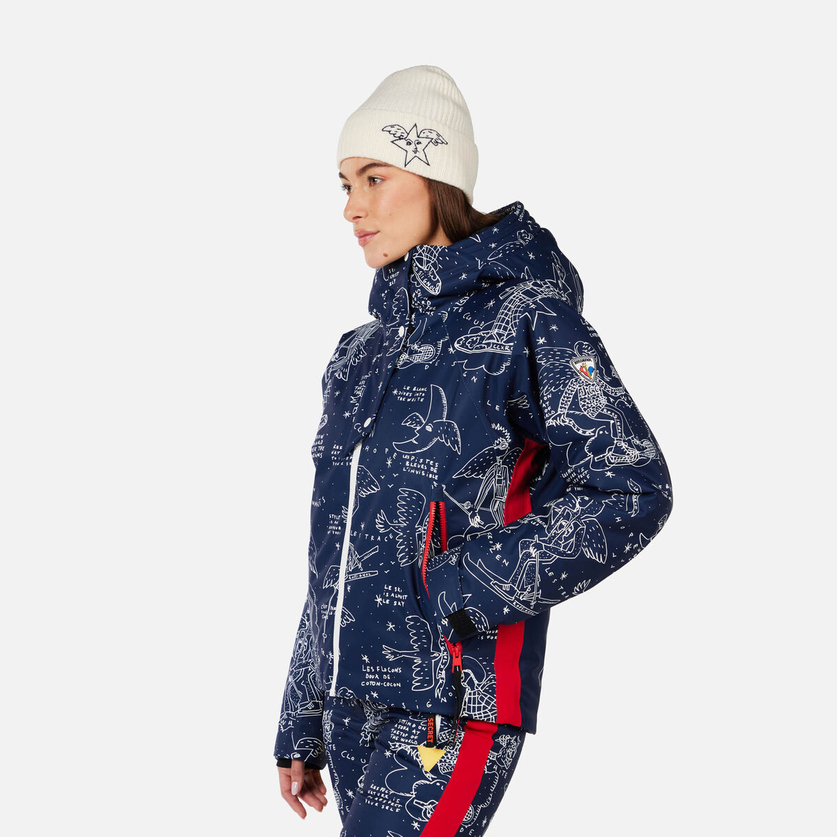 Rossignol Chaqueta de esqu&iacute; JCC Sublim para mujer Multicolor