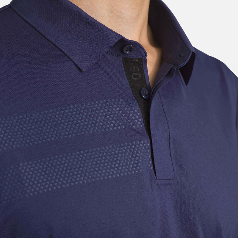 Men's lightweight breathable polo shirt