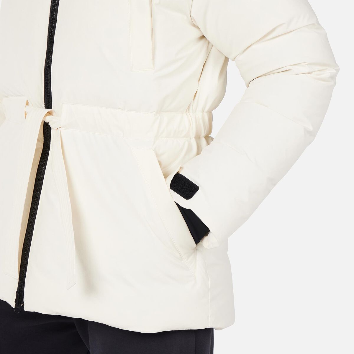 Rossignol Parka en duvet Chavanette pour femme white