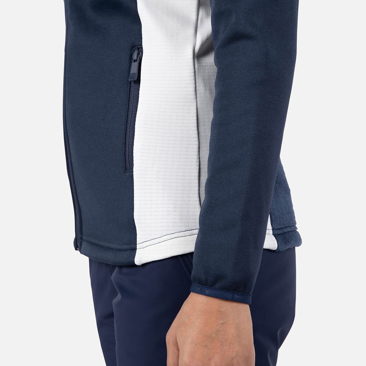 Rossignol Polaire zippée femme Diretta blue