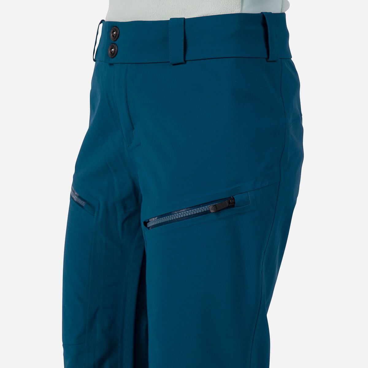 Rossignol Pantaloni da sci donna tre strati Ayr Blue