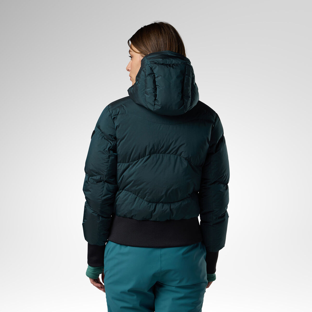 Rossignol Women's Snowblaze Down Bomber Ski Jacket [Ljava.lang.Object;@71084ba8