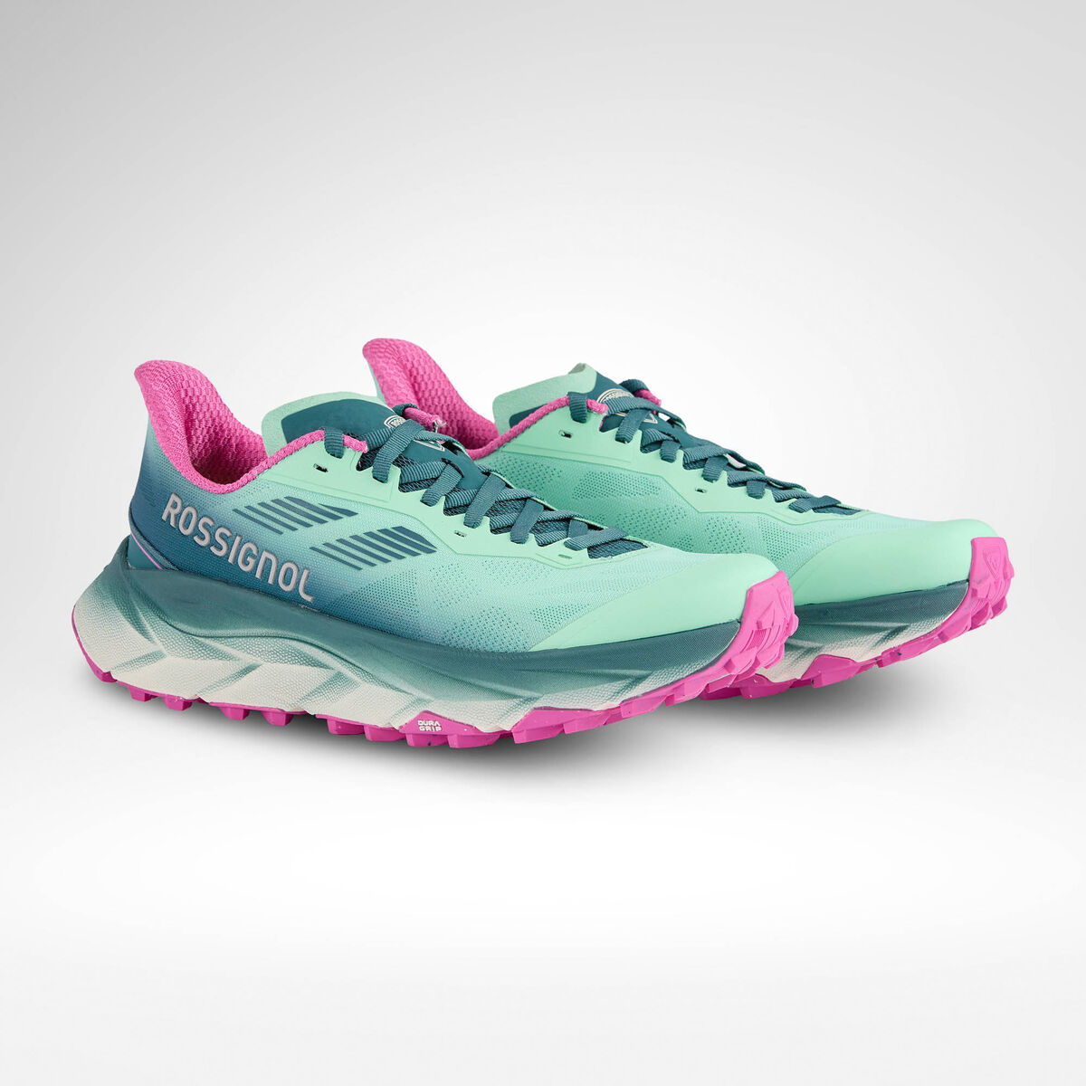 Rossignol Women's Vercors Trail Running Shoes Green