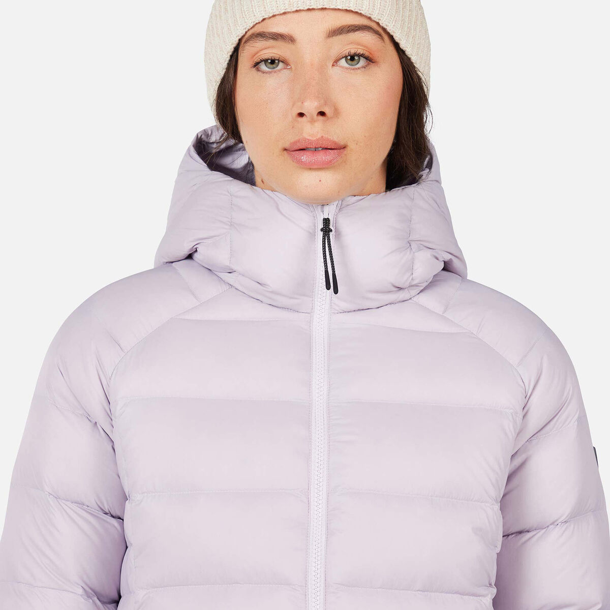 Rossignol Women's Aretu Down Jacket Pink/Purple