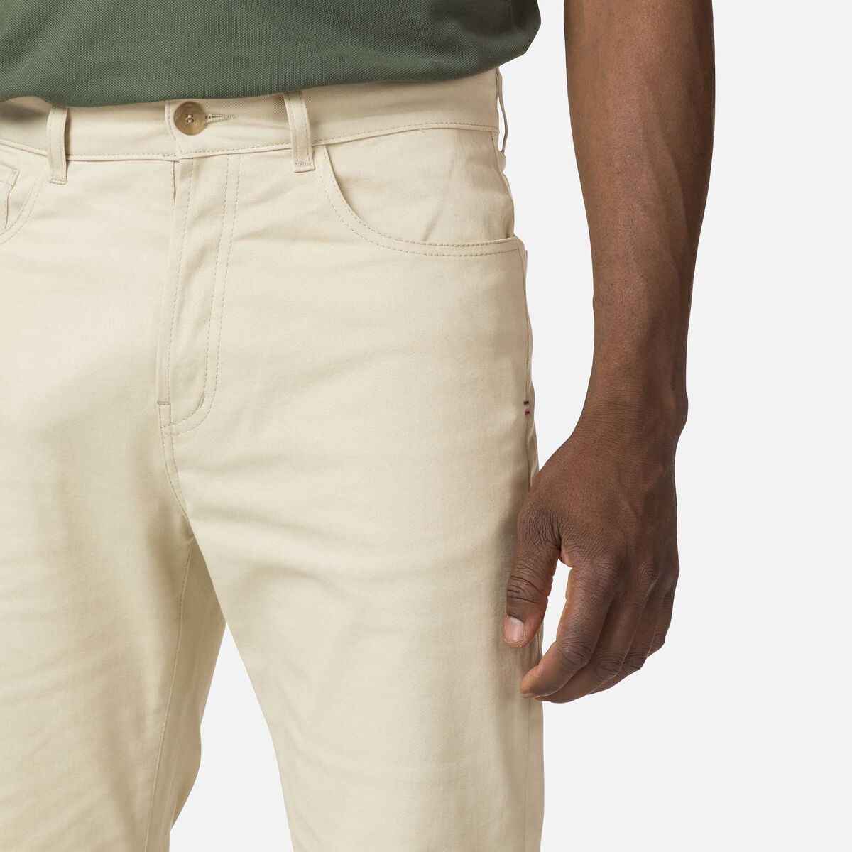 Pantalones de algodón orgánico para hombre
