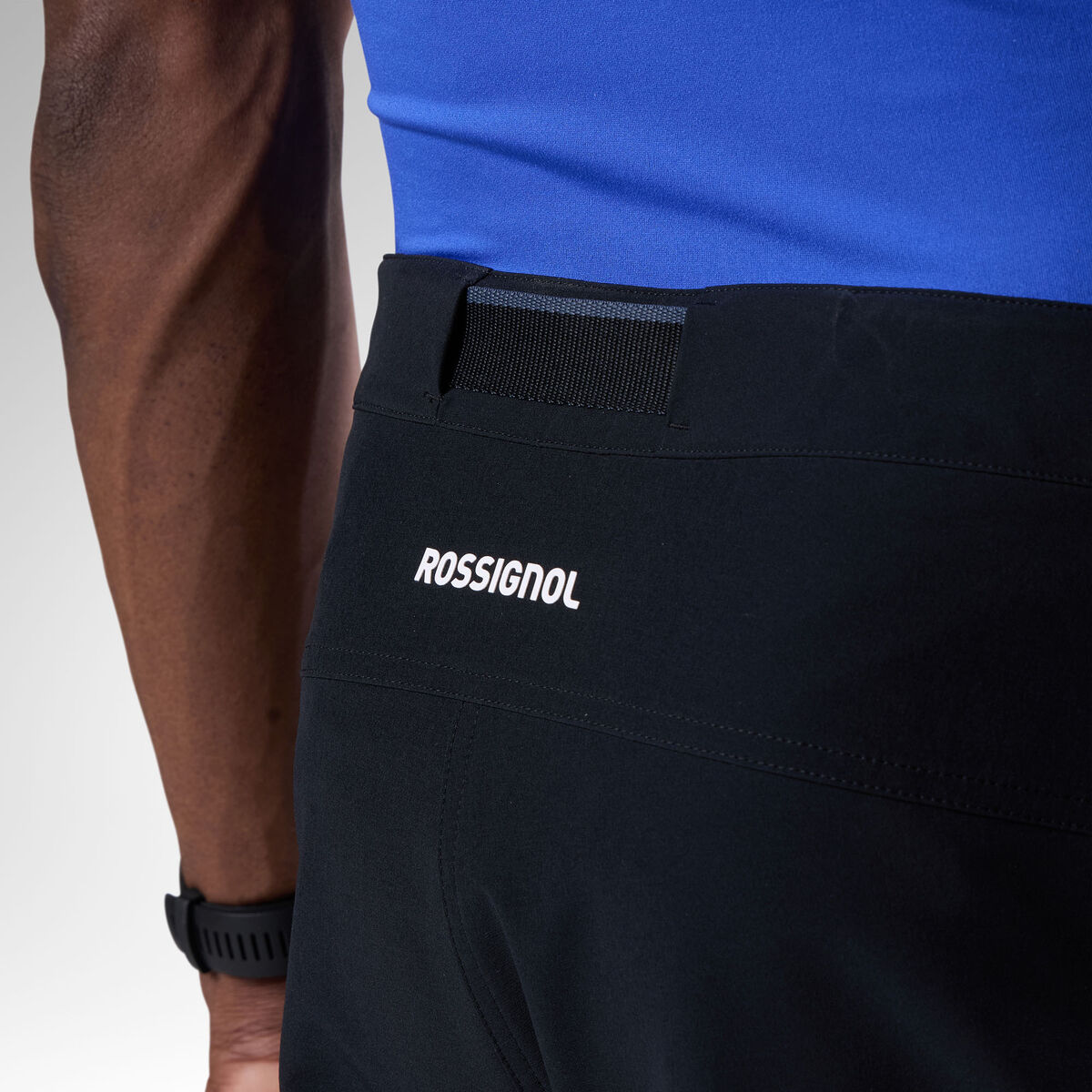 Rossignol Pantalon Cargo de Randonn&eacute;e pour hommes Noir