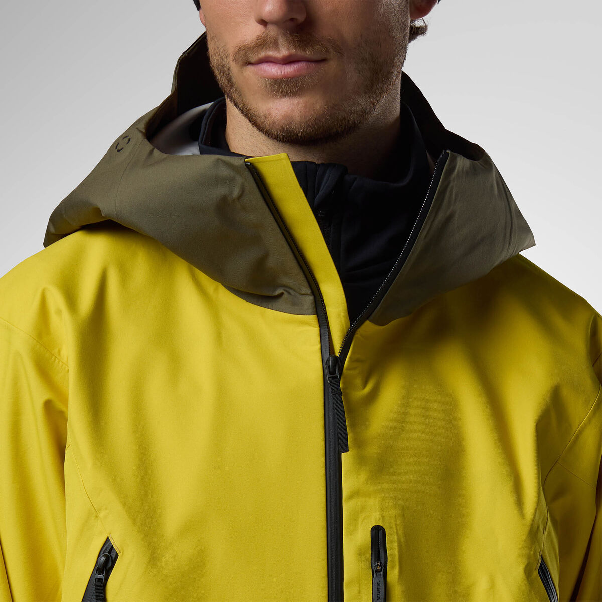 Rossignol MEN'S PROCLIVITY ATHLETE SKI JACKET Yellow