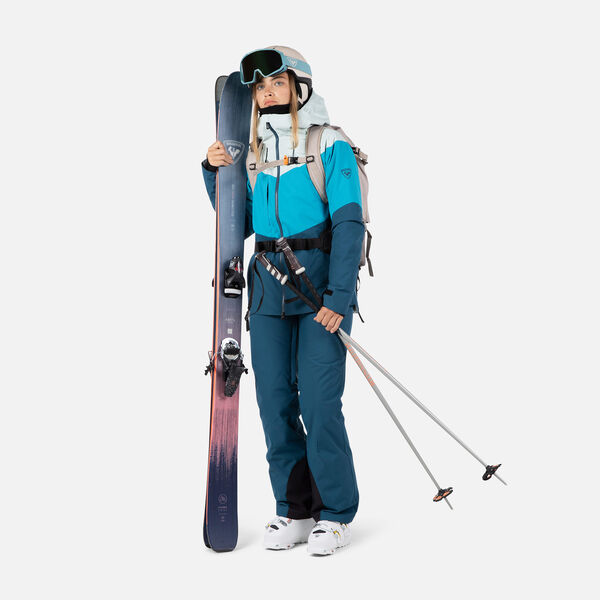 メンテ済 162cm 靴27cm ROSSIGNOL であい カービングスキーセット中古